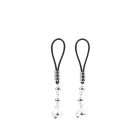 Набор зажимов для сосков и гениталий Chisa Sins с колокольчиками и цепочкой, серебристые вид 6