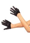 Рукавички сексуальні One Size Mini Cropped Satin Gloves від Leg Avenue вид 4