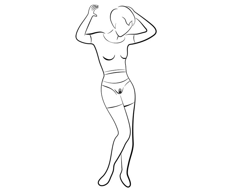 Магнитная клипса для Moxie by We-Vibe Magnetic Clip черная вид 6