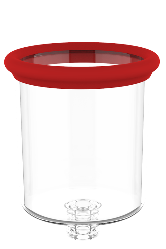 Подвійний вібратор з 2 вакуумними насадками Dream Toys RED REVOLUTION GEORGIA вид 4