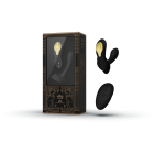 Вібратор у трусики AYA Zalo Obsidian Black на пульті управління вид 2