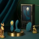 Вибратор в трусики AYA Zalo Obsidian Black на пульте управления вид 21