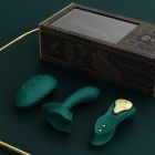 Вібратор у трусики AYA Zalo Obsidian Black на пульті управління вид 22