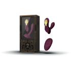 Вибратор в трусики AYA Zalo Velvet Purple на пульте управления вид 2