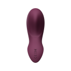 Вибратор в трусики AYA Zalo Velvet Purple на пульте управления вид 17