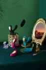 Вибратор в трусики AYA Zalo Velvet Purple на пульте управления вид 21