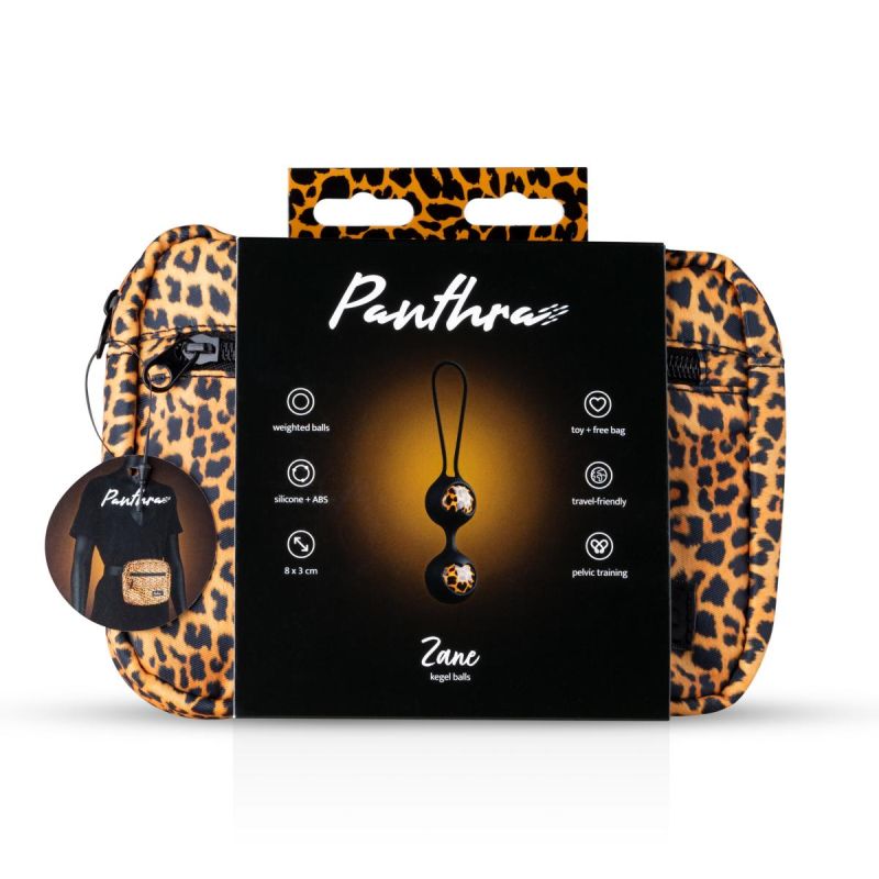 Вагинальные шарики Panthra Zane Geisha Balls вид 7