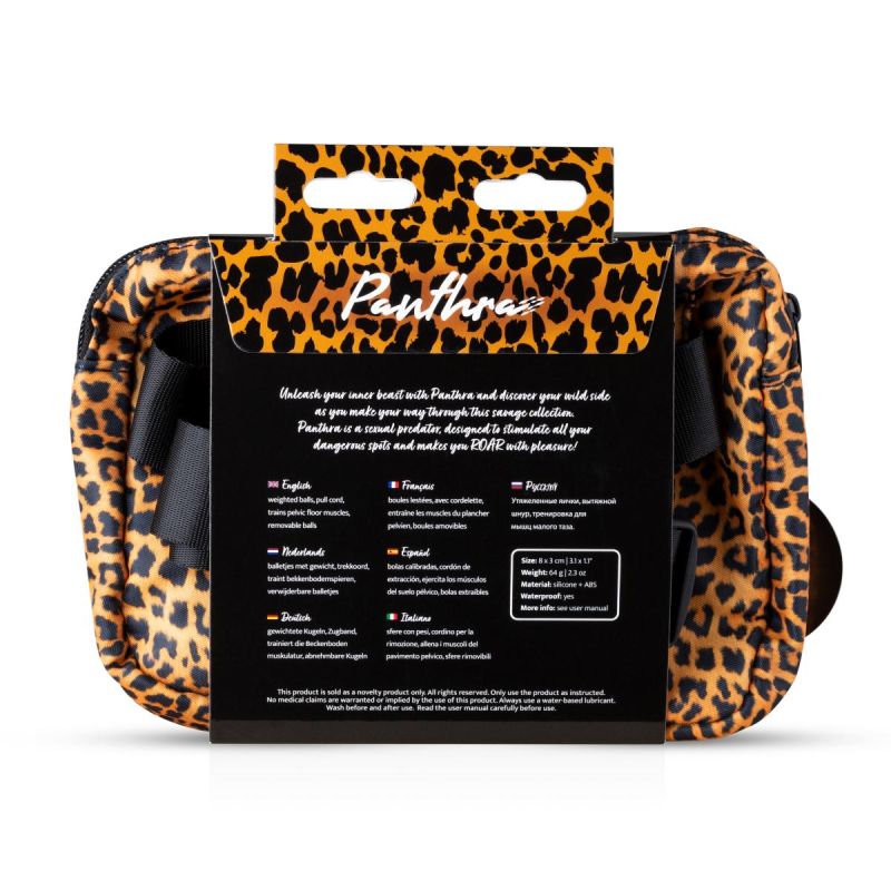 Вагинальные шарики Panthra Zane Geisha Balls вид 8