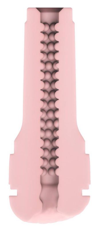 Мастурбатор вагина Kiiroo Feel Stroker для секс-машины Kiiroo Keon бежевый, 22 см х 8.4 см вид 5