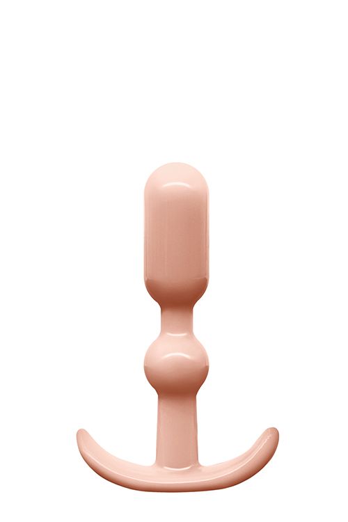 Анальна пробка NS Novelties ELEMENTS PLUG No 6 FLESH вид 3