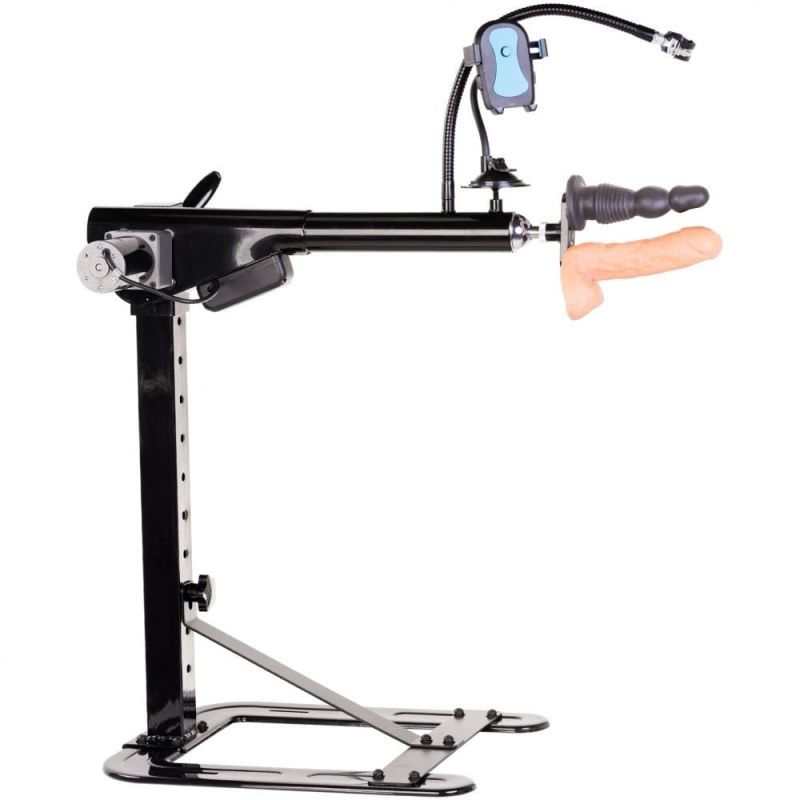 Секс-машина з насадками в наборі Diva Caesar 4.0 та пультом керування вид 2