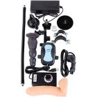 Секс-машина з насадками в наборі Diva Caesar 4.0 та пультом керування вид 5