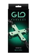 Система фиксации светящаяся NS Novelties GLO BONDAGE HOG TIE