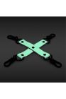 Система фиксации светящаяся NS Novelties GLO BONDAGE HOG TIE вид 3