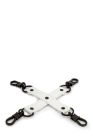 Система фіксації NS Novelties GLO BONDAGE HOG TIE, що світиться вид 4