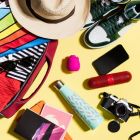 Вакуумний кліторальний стимулятор Romp Rose, що перезаряджається, у вигляді бутона троянди, рожевий вид 12