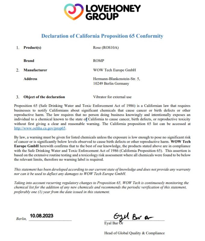 Вакуумний кліторальний стимулятор Romp Rose, що перезаряджається, у вигляді бутона троянди, рожевий вид 14