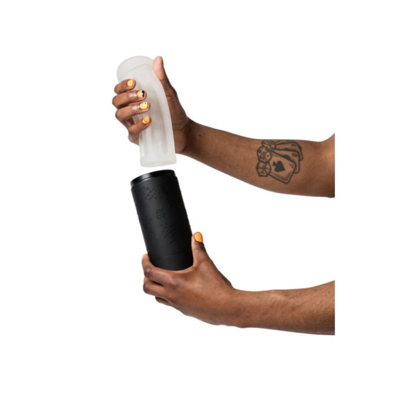 Мастурбатор універсальний у колбі Romp Dash з ефектом всмоктування вид 8