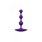 Силиконовые анальные бусы Romp Amp фиолетовые вид 4