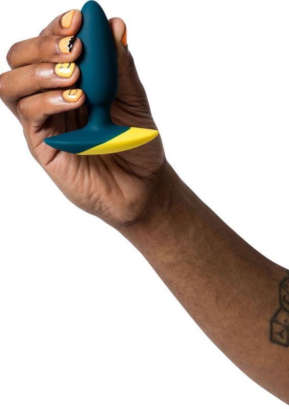 Анальная пробка с вибрацией Romp Bass темно-зеленая вид 5