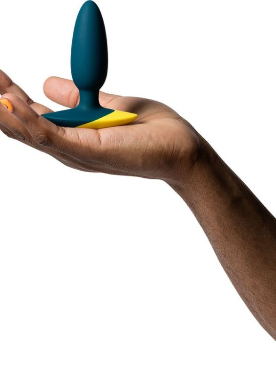 Анальна пробка з вібрацією Romp Bass темно-зелена вид 6