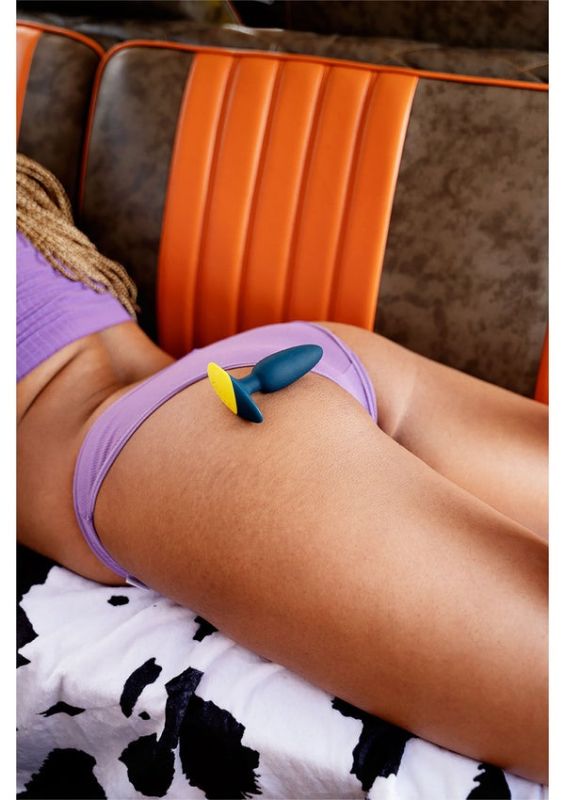 Анальная пробка с вибрацией Romp Bass темно-зеленая вид 8