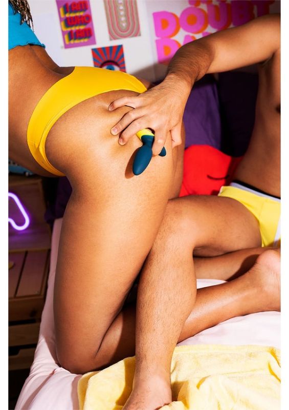 Анальна пробка з вібрацією Romp Bass темно-зелена вид 9