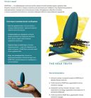 Анальна пробка з вібрацією Romp Bass темно-зелена вид 13