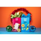 Мастурбатор двосторонній нереалістичний Romp Mosh прозорий вид 8