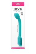Вибратор точки G INYA OH MY G TEAL