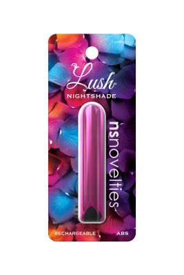 Вибропуля NS Novelties LUSH NIGHTSHADE PINK