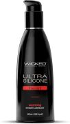 Лубрикант силіконовий WICKED ULTRA HEAT універсальний, 60 мл