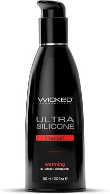 Лубрикант силіконовий WICKED ULTRA HEAT універсальний, 60 мл