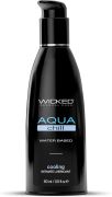 Лубрикант охолоджуючий WICKED AQUA CHILL на водній основі, 60 мл