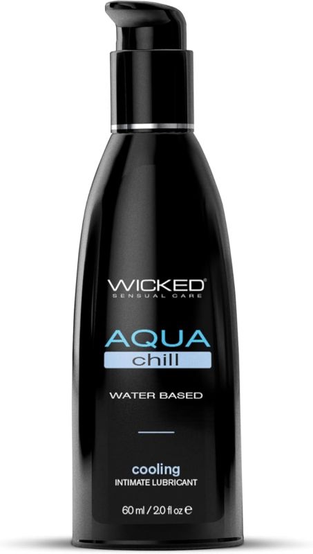 Лубрикант охолоджуючий WICKED AQUA CHILL на водній основі, 60 мл вид 2