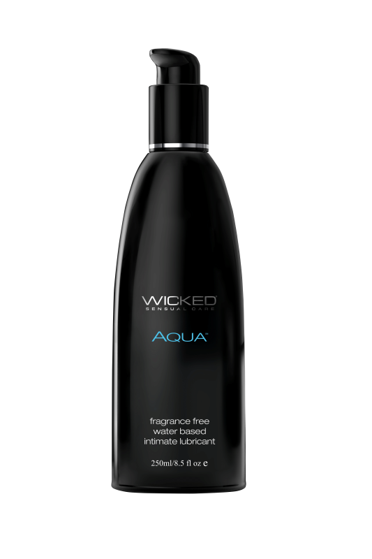 Лубрикант на водной основе WICKED AQUA с алоэ и витамином Е, 250 мл вид 2