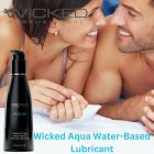 Лубрикант на водной основе WICKED AQUA с алоэ и витамином Е, 250 мл вид 6