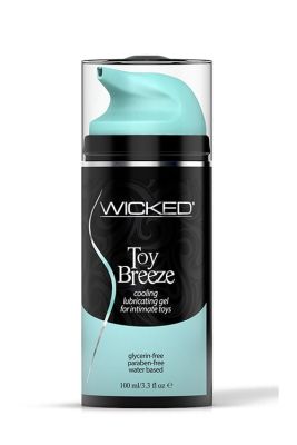 Лубрикант охолоджуючий Wicked Toy Breeze на водній основі, 100 мл