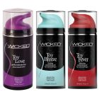 Лубрикант охолоджуючий Wicked Toy Breeze на водній основі, 100 мл вид 4