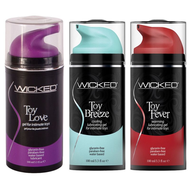 Лубрикант охолоджуючий Wicked Toy Breeze на водній основі, 100 мл вид 4