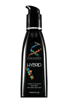 Лубрикант універсальний WICKED HYBRID на водній/силіконовій основі, 120 мл