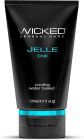 Анальный лубрикант с эффектом охлаждения WICKED JELLE CHILL на водной основе, 120 мл вид 2