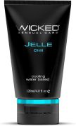 Анальний лубрикант з ефектом охолодження WICKED JELLE CHILL на водній основі, 120 мл