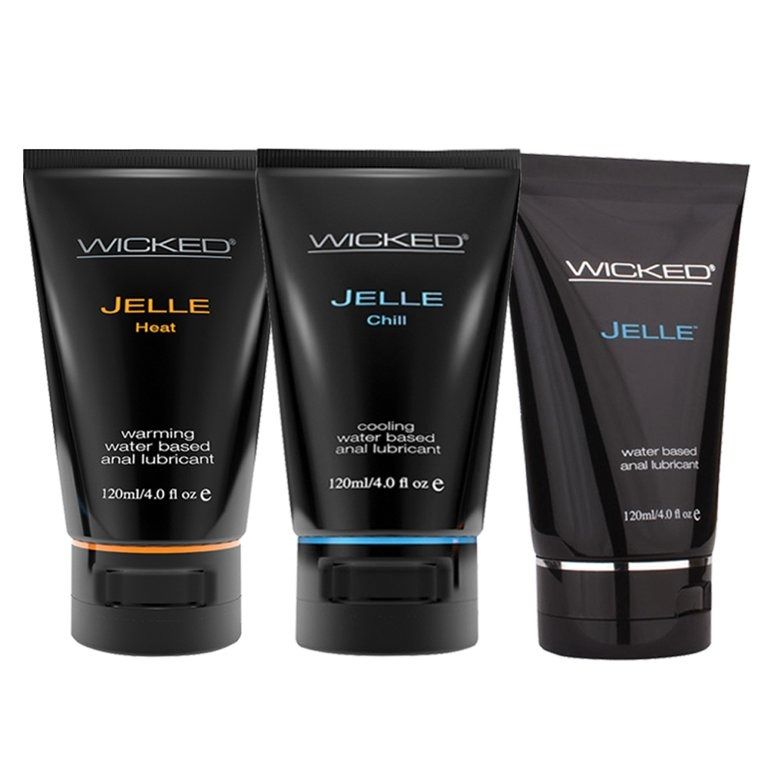 Анальний лубрикант з ефектом охолодження WICKED JELLE CHILL на водній основі, 120 мл вид 6