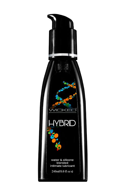 Лубрикант универсальный Wicked Hybrid на водной/силиконовой основе, 240 мл вид 2