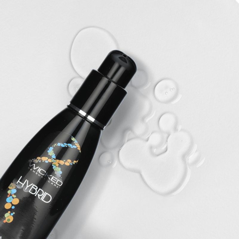 Лубрикант універсальний Wicked Hybrid на водній/силіконовій основі, 240 мл вид 4