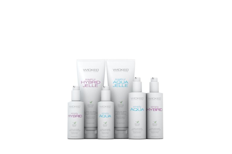 Лубрикант анальний Wicked Simply Aqua Jelle на водній основі, 120 мл вид 6