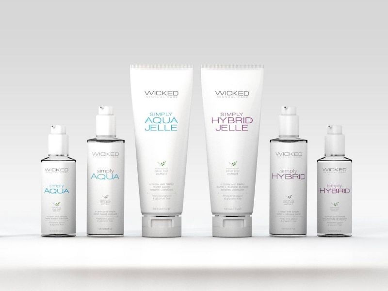 Лубрикант анальний Wicked Simply Aqua Jelle на водній основі, 120 мл вид 7