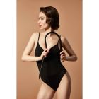 Мягкий кожанный хлыст с бутоном розы на рукоятке Soft Whip UPKO вид 2