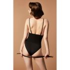 Мягкий кожанный хлыст с бутоном розы на рукоятке Soft Whip UPKO вид 7